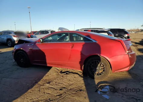 2014 Cadillac Cts Performance Collection from USA, damaged, VIN 1G6DG1E38E0172020